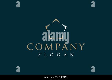 logo design vector business brand creative ideas editable Stock Vector