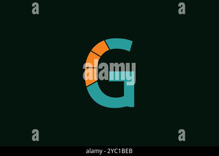 Letter g logo design vector business brand creative ideas editable Stock Vector