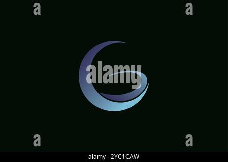 Abstract letter g logo design vector business brand creative ideas editable Stock Vector