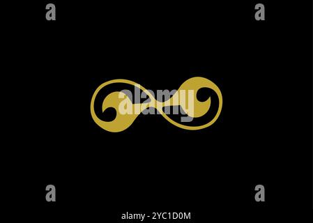Letter m motif logo design vector business brand creative ideas editable Stock Vector
