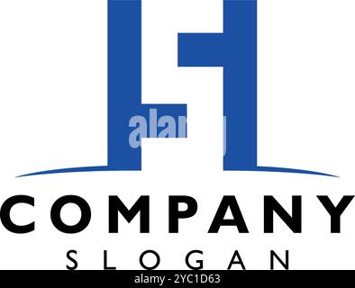 Letter Hs logo design vector business brand creative ideas editable Stock Vector