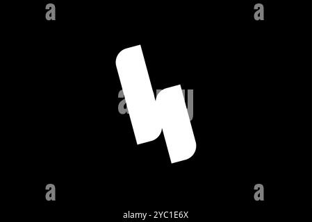 Letter H logo design vector business brand creative ideas editable Stock Vector