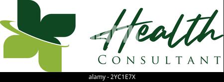 Health and medical logo design vector business brand creative ideas editable Stock Vector