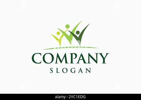 logo design vector business brand creative ideas editable Stock Vector
