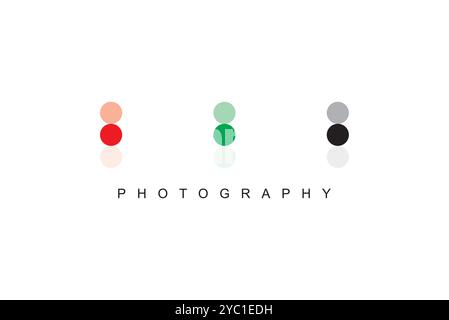 Modern dots innovative logo design vector business brand creative ideas editable Stock Vector