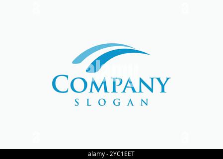 Links connection communication logo design vector business brand creative ideas editable Stock Vector