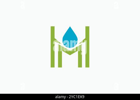 Letter H logo design vector business brand creative ideas editable Stock Vector