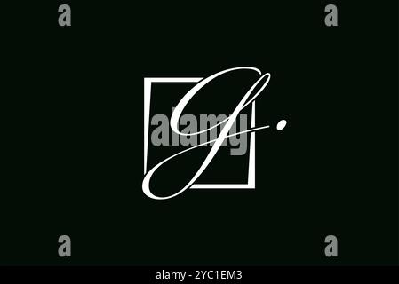 Letter G logo design vector business brand creative ideas editable Stock Vector