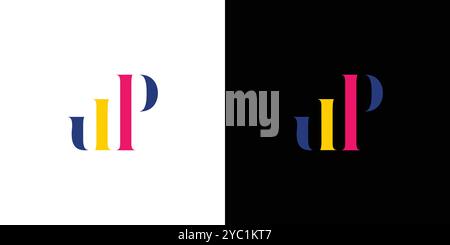 Simple and modern Up logo design Stock Vector