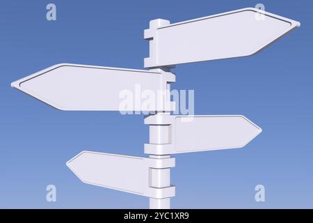 Direction sign Stock Photo