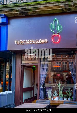 Tequila Bar on Castle Street in city centre Liverpool Stock Photo - Alamy