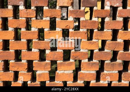 Surface of a brick wall Stock Photo