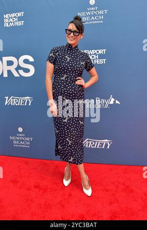 Zoe Chao beim '10 Actors to Watch'-Event auf dem 25. Newport Beach Film