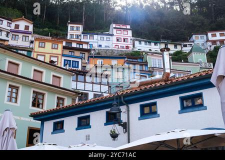 Tightly packed roofs in historic South Street in Nelson City New ...