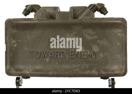 M18 Claymore mine is a directional anti-personnel mine developed for ...