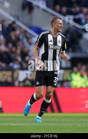 Dan Burn (Newcastle United defender) during England Press Conference ...