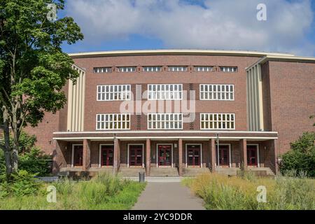 Jean-Krämer-Schule, integrated secondary school, Alt-Wittenau, Wittenau, Reinickendorf, Berlin, Germany, integrierte Sekundarschule, Deutschland Stock Photo