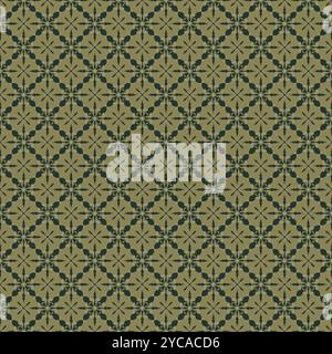 Tile Pattern Design. luxury vector seamless pattern. Ornament, Traditional, Ethnic, Arabic, Turkish, Indian motifs Stock Vector