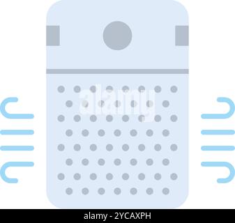 Air Purifier icon vector image. Suitable for mobile application web application and print media. Stock Vector