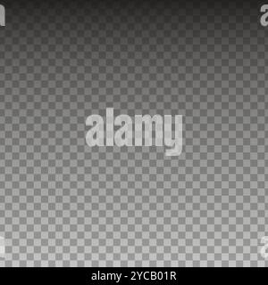 Checkered gradient background. Black transparent texture. Grey gradient overlay. Subtle pattern effect. Stock Vector