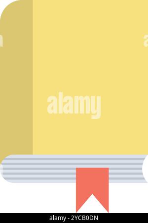 Bookmark icon vector image. Suitable for mobile application web application and print media. Stock Vector