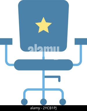 Chair icon vector image. Suitable for mobile application web application and print media. Stock Vector