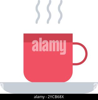 Cup icon vector image. Suitable for mobile application web application and print media. Stock Vector