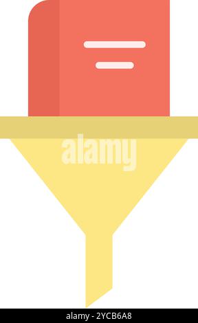 Lead Conversion vector icon symbol. Creative sign from crm icons ...