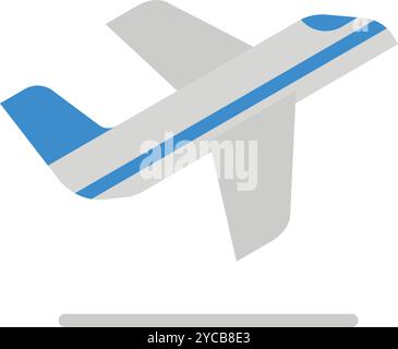 Departure icon vector image. Suitable for mobile application web application and print media. Stock Vector