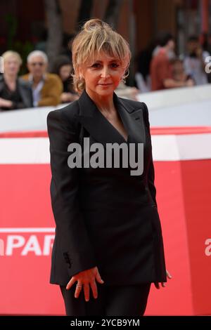 Rome, Italy. 22nd Oct, 2024. Paola Minaccioni attends the Red Carpet during the 19th Rome Film Fest at Auditorium Parco Della Musica on October 22, 2024 in Rome, Italy. Credit: Live Media Publishing Group/Alamy Live News Stock Photo