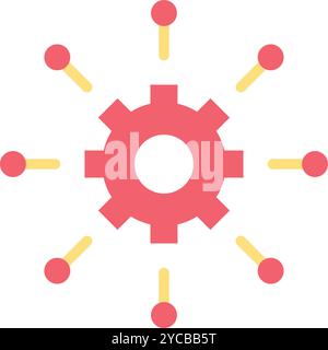 Frameworks icon vector image. Suitable for mobile application web application and print media. Stock Vector