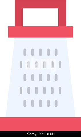 Grater icon vector image. Suitable for mobile application web application and print media. Stock Vector