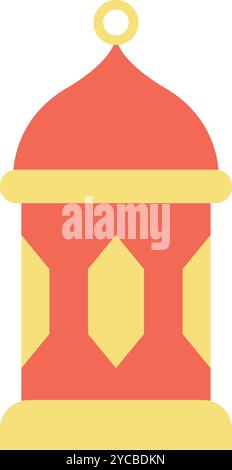 Lantern icon vector image. Suitable for mobile application web application and print media. Stock Vector