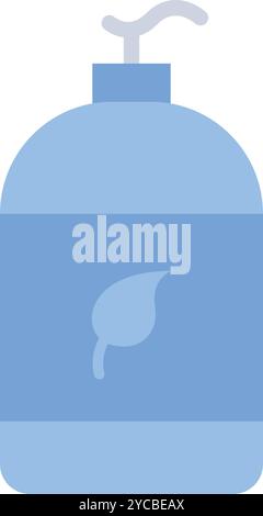 Lotion icon vector image. Suitable for mobile application web application and print media. Stock Vector