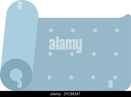 Mat icon vector image. Suitable for mobile application web application and print media. Stock Vector