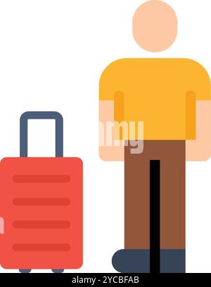 Migration icon vector image. Suitable for mobile application web application and print media. Stock Vector
