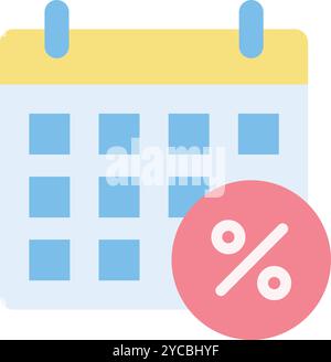 Payday Loan icon vector image. Suitable for mobile application web application and print media. Stock Vector