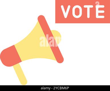 Promote icon vector image. Suitable for mobile application web application and print media. Stock Vector