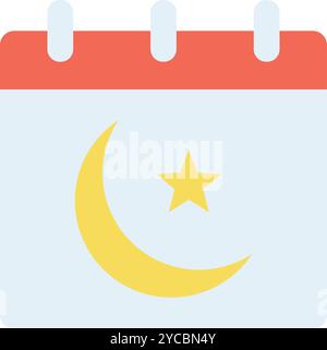 Ramadan icon vector image. Suitable for mobile application web application and print media. Stock Vector
