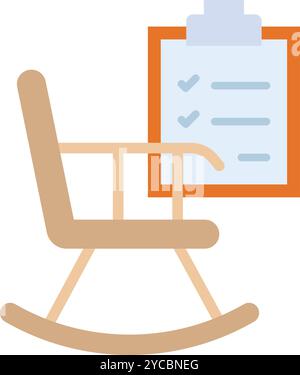 Retirement Planning icon vector image. Suitable for mobile application web application and print media. Stock Vector