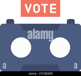 Radio icon vector image. Suitable for mobile application web application and print media. Stock Vector