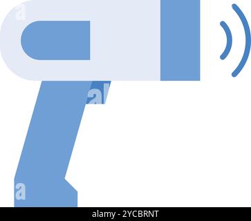 Scanner icon vector image. Suitable for mobile application web application and print media. Stock Vector