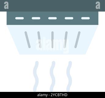 Smoke Detector icon vector image. Suitable for mobile application web application and print media. Stock Vector