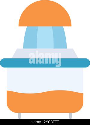 Squeezer icon vector image. Suitable for mobile application web application and print media. Stock Vector