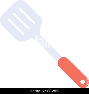 Spatula icon vector image. Suitable for mobile application web application and print media. Stock Vector