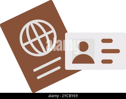 Visa icon vector image. Suitable for mobile application web application and print media. Stock Vector