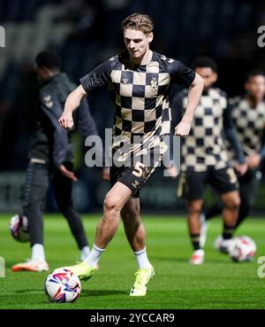 Coventry City's Jack Rudoni warms up before the Sky Bet Championship ...