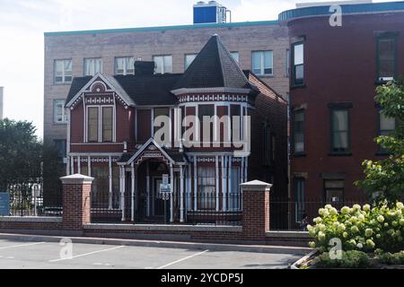 Saint John, New Brunswick, Canada, Stock Photo