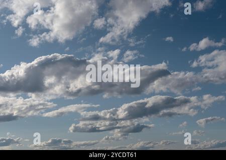 Cloudy sky Stock Photo
