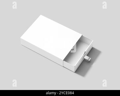 Drawer Box Mockup Stock Photo